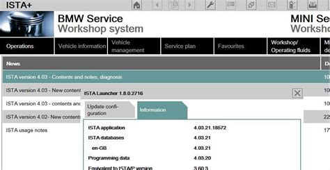 (NEW) BMW Rheingold ISTA 4.03.21 ISTA-D free download for BMW ICOM ...