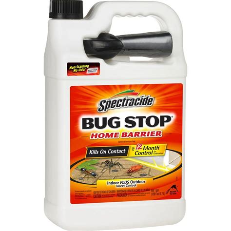 Spectracide Bug Stop 1 gal. RTU Home Insect Control-HG-96098-1 - The ...