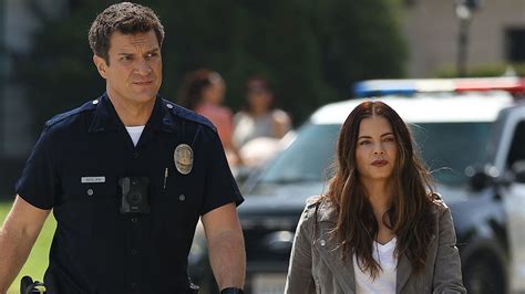 The Rookie star Nathan Fillion praises Nolan and Bailey romance, teases season five romance | HELLO!