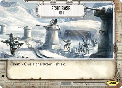 Echo Base - Awakenings - Star Wars: Destiny - Star Wars Destiny - Card Game DB