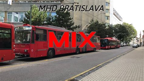 MIX z MHD BRATISLAVA - YouTube