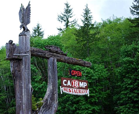 Camp 18 Restaurant & Museum | along Hwy 26 in Elsie, Oregon.… | Flickr