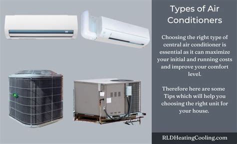 Types of central air conditioners: 4 systems, 3 types of working fluid