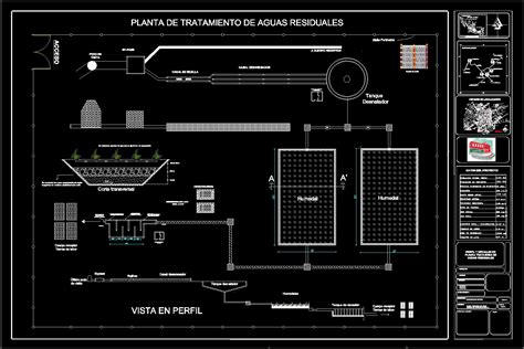 Sewage Treatment Plant Plan Dwg - Image to u