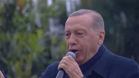 ‘There is no stopping’: Turkish President Recep Tayyip Erdogan sang to ...