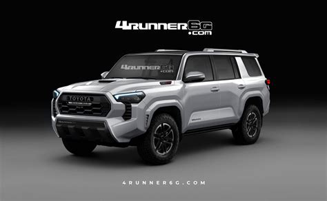 2025 4Runner (6th Gen) News, Specs, Engines, Release Date, Production Date & Preview Renderings ...