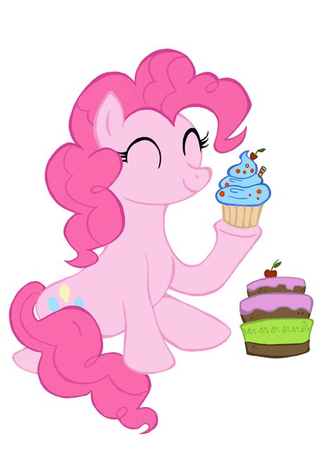 Pinkie Pie: Cupcakes by Donaldmaniak on DeviantArt