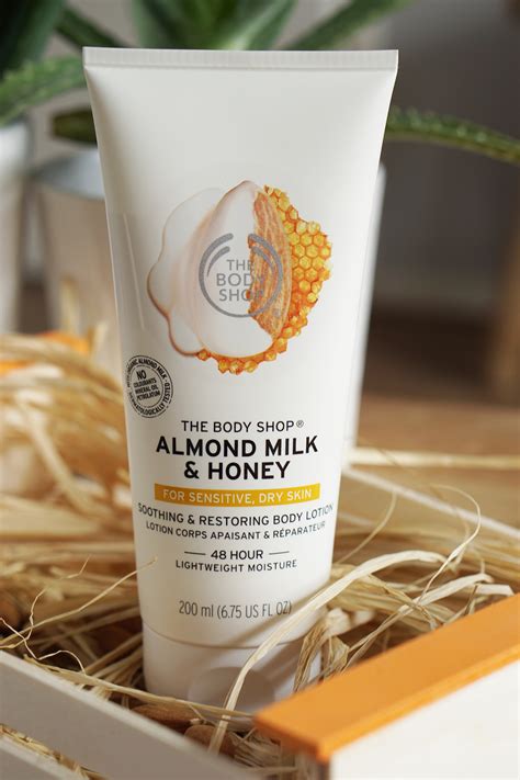 The Body Shop Almond Milk & Honey - Beautyill