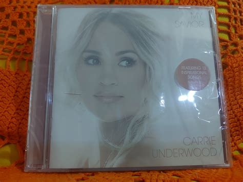 Carrie Underwood My Savior CD (sealed) on Carousell