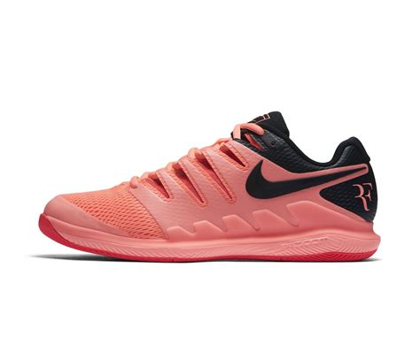 Roger Federer's Nike Air Zoom Vapor X Gets Bold 'Solar Red' Colorway ...