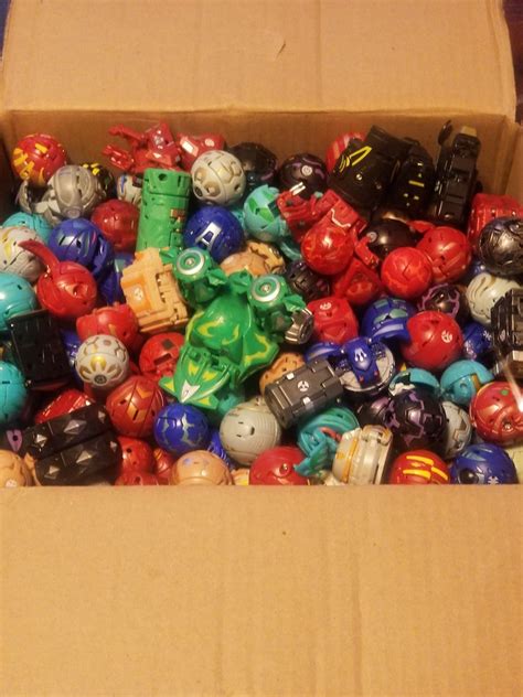 Bakugan Battle Brawlers Lot of 6 Toys One of each Attribute. | Etsy