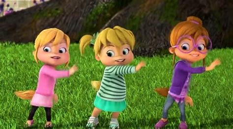 🌺Chipettes dancing 1🌺 | Alvin and the chipmunks, The chipettes, Chipmunks