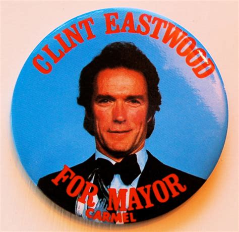 The Clint Eastwood Archive: Clint Eastwood: Mayor of Carmel