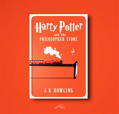 HARRY POTTER Minimalist Covers :: Behance