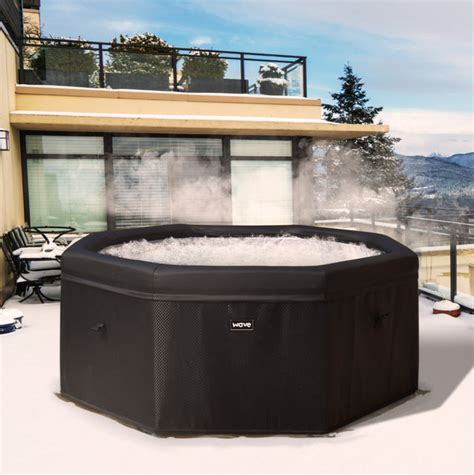 Inflatable Hot Tubs, Jacuzzi's for 4 and 6 Person | Wave Spa USA – Wave ...