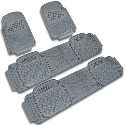 Chevy Traverse 2009-2017 Grey Floor Mats | A1228M6X283 - TopGearAutosport