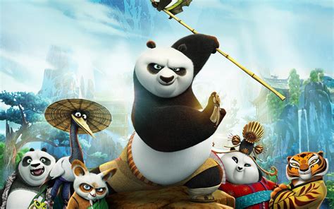 Kung Fu Panda 3 Movie, HD Movies, 4k Wallpapers, Images, Backgrounds ...