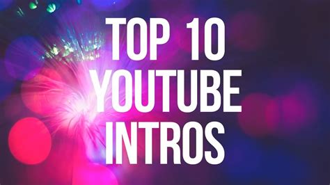 Cool free youtube intro templates - gridnasad