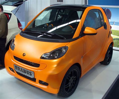 The Top Cars Ever: Mercedes Smart Fortwo