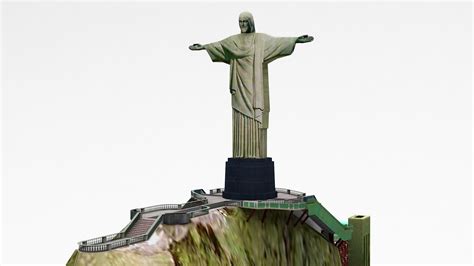 3D Cristo Redentor - TurboSquid 2105694