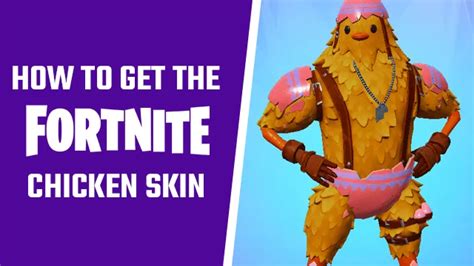 Fortnite Chicken Skin (2021): How to get the Cluck outfit - GameRevolution