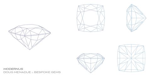 Bespoke Gems - Square Gem Designs