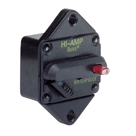 Switchable Reset Circuit Breaker Panel Mt - 60 Amp | Smart Marine