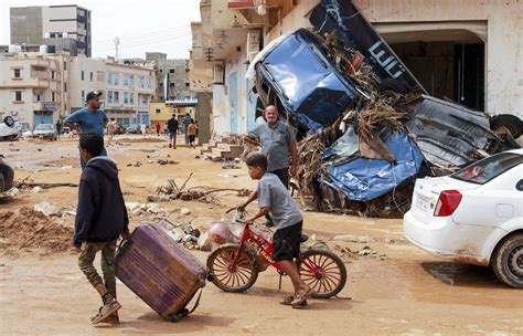 Morgues overwhelmed in Libya as floods death toll tops 6,000 - Boston News, Weather, Sports ...