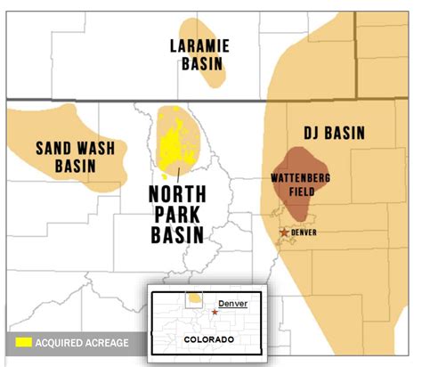 North Park Colorado Map - Map Of Rose Bowl