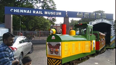 Chennai Rail Museum - YouTube