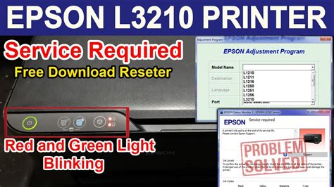 Epson Resetter L3210 || PAANO MAG-RESET NG EPSON L3210, 52% OFF