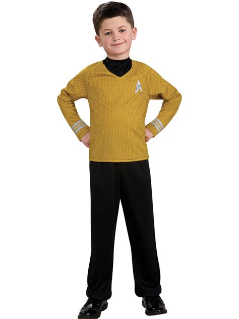 Kid's Star Trek Captain Kirk Command Costume