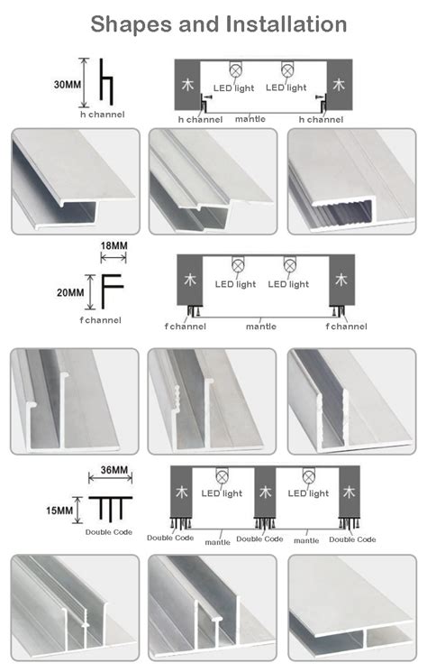 at least Saving Dingy extruded aluminum channel shapes run out ...