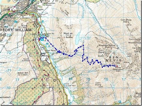 Ben Nevis Walk, Scotland - a walk up to the highest mountain in the UK ...