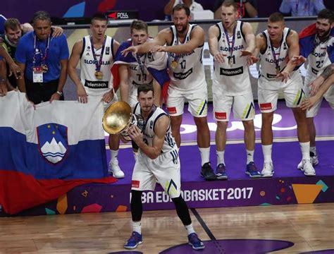 Goran Dragic leads Slovenia to Eurobasket glory