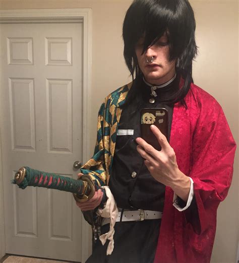 My Giyuu Cosplay :) : r/KimetsuNoYaiba