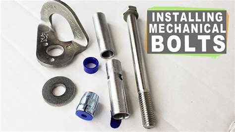 The Book of Installing Mechanical Bolts