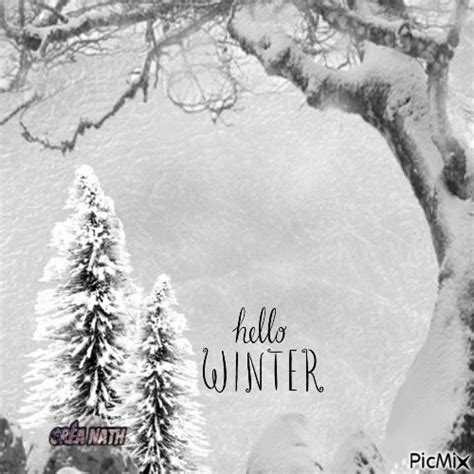 Hello Winter Wolf Gif Pictures, Photos, and Images for Facebook, Tumblr, Pinterest, and Twitter