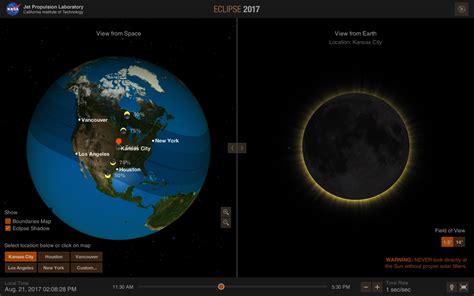 Visualize the Total Solar Eclipse with NASA's 3D App | Space