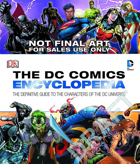 - DC Comics Encyclopedia Hardcover Updated Edition