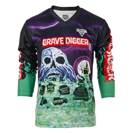 Grave Digger Jersey