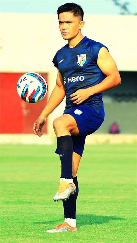 Sunil Chhetri fitness and workout routine; FIFA honors Indian football captain alongside Ronaldo ...