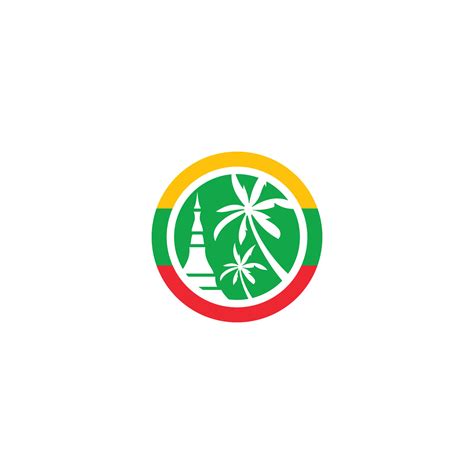 Myanmar logo or icon design 34981986 Vector Art at Vecteezy