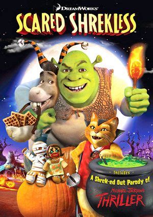 Encore -- Scared Shrekless [videorecording (DVD)] / DreamWorks ...