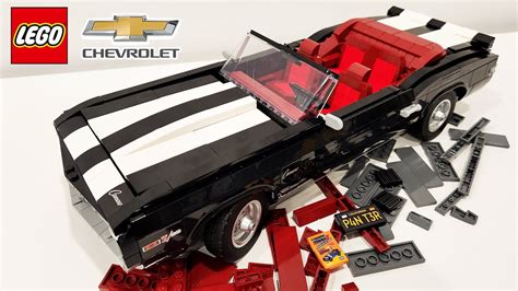 LEGO Chevrolet Camaro Z/28 Detailed Review & Build | Brick Finds & Flips