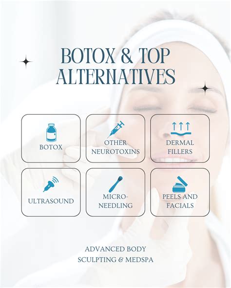 Botox and Top 5 Botox Alternatives to Reduce Wrinkles