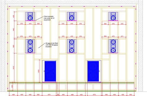 Seven Integration Home Cinema Baffle Wall - What? Why? How?