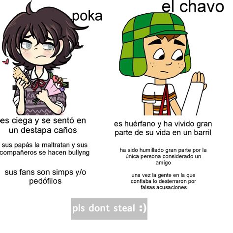 Poka (La niña ciega) y el chavo - Meme by saldivar_mai-rar. :) Memedroid