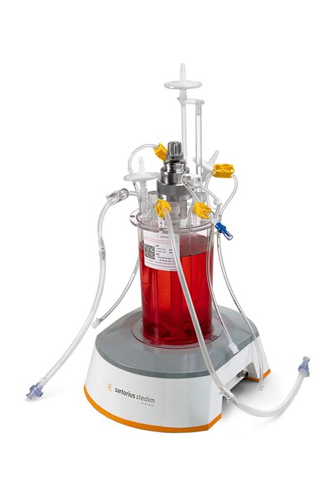 Sartorius Stedim Biotech Launches UniVessel SU Single-Use Bioreactor for Small-Scale Cell ...