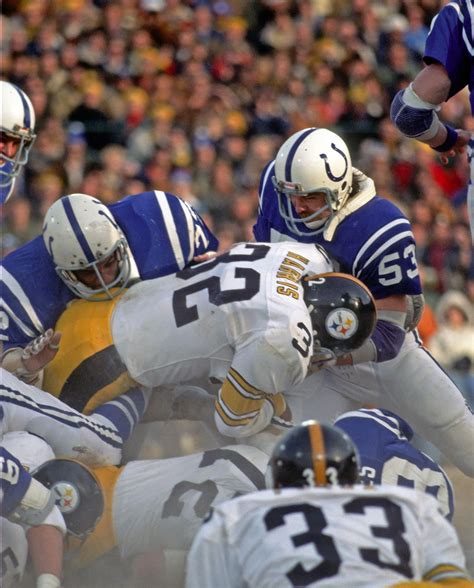 Pittsburgh Steelers vs. Indianapolis Colts: A History of the Rivalry ...